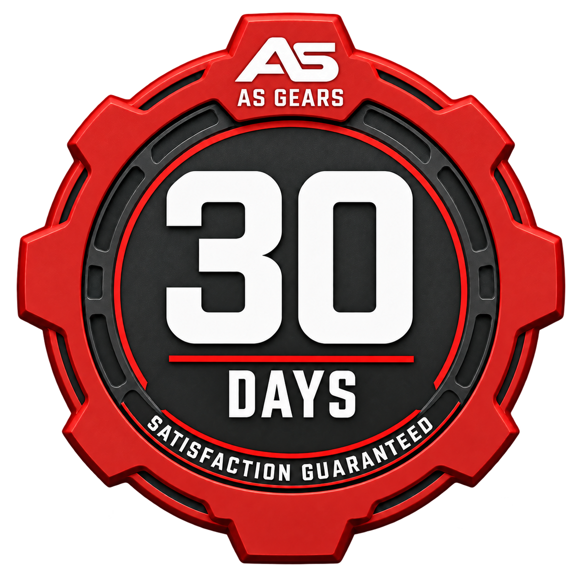 30 Days Guarantee Logo