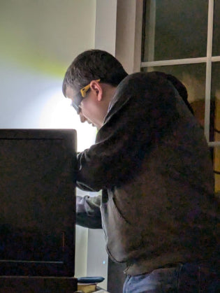 Customer-provided review image