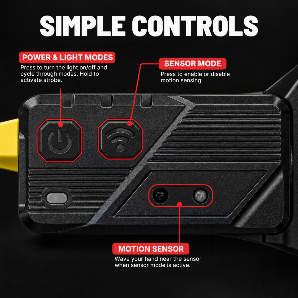 AS Gears LED Safety Glasses