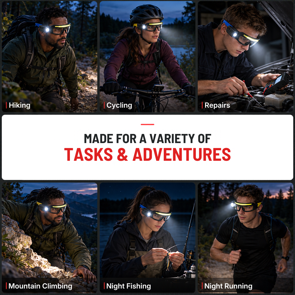 AS Gears LED Safety Glasses