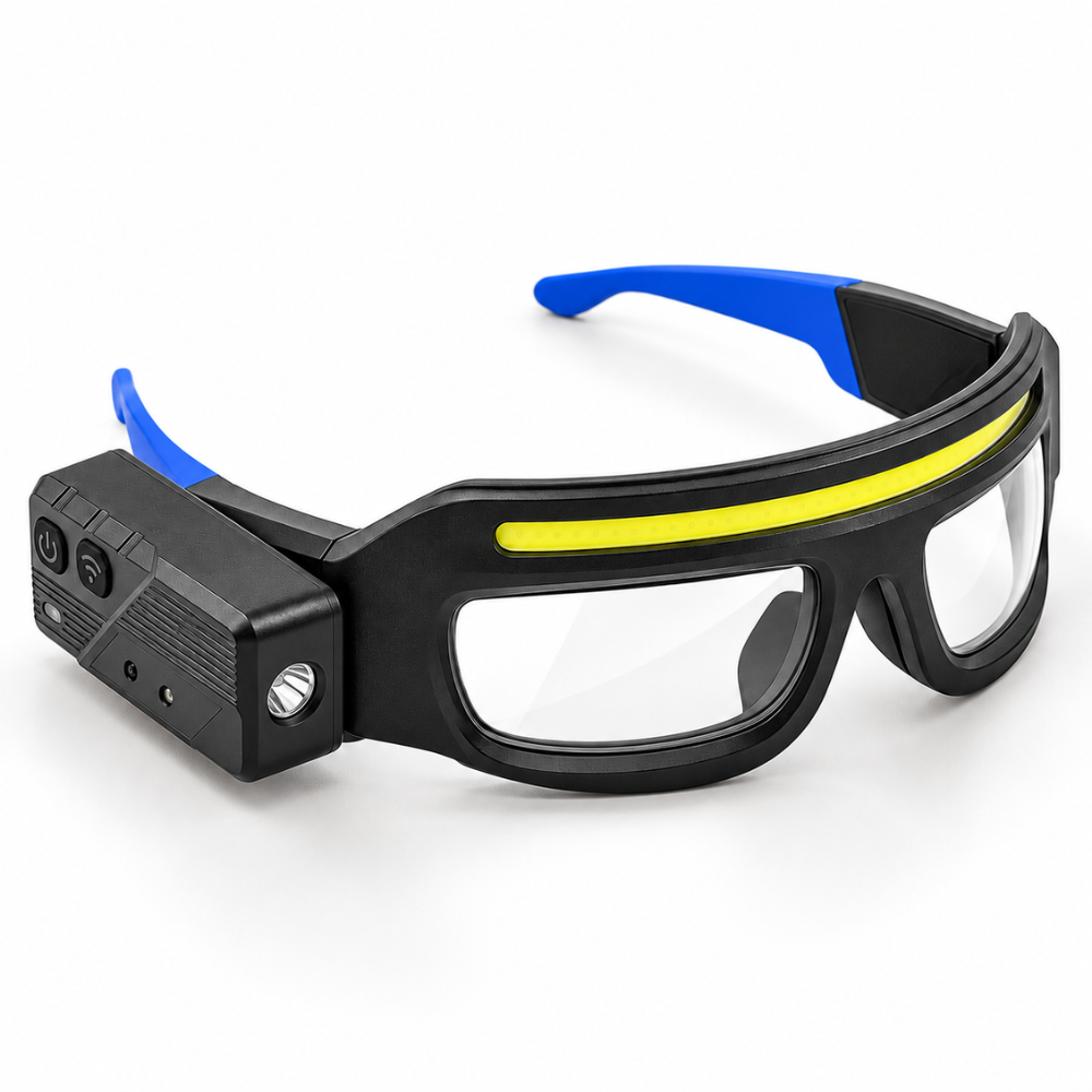 AS Gears LED Safety Glasses